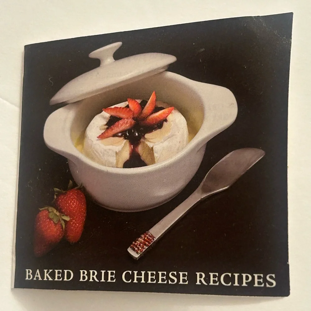 Wild Eye Designs Brie Cheese Baker 2-Piece Baker & Spreader Set